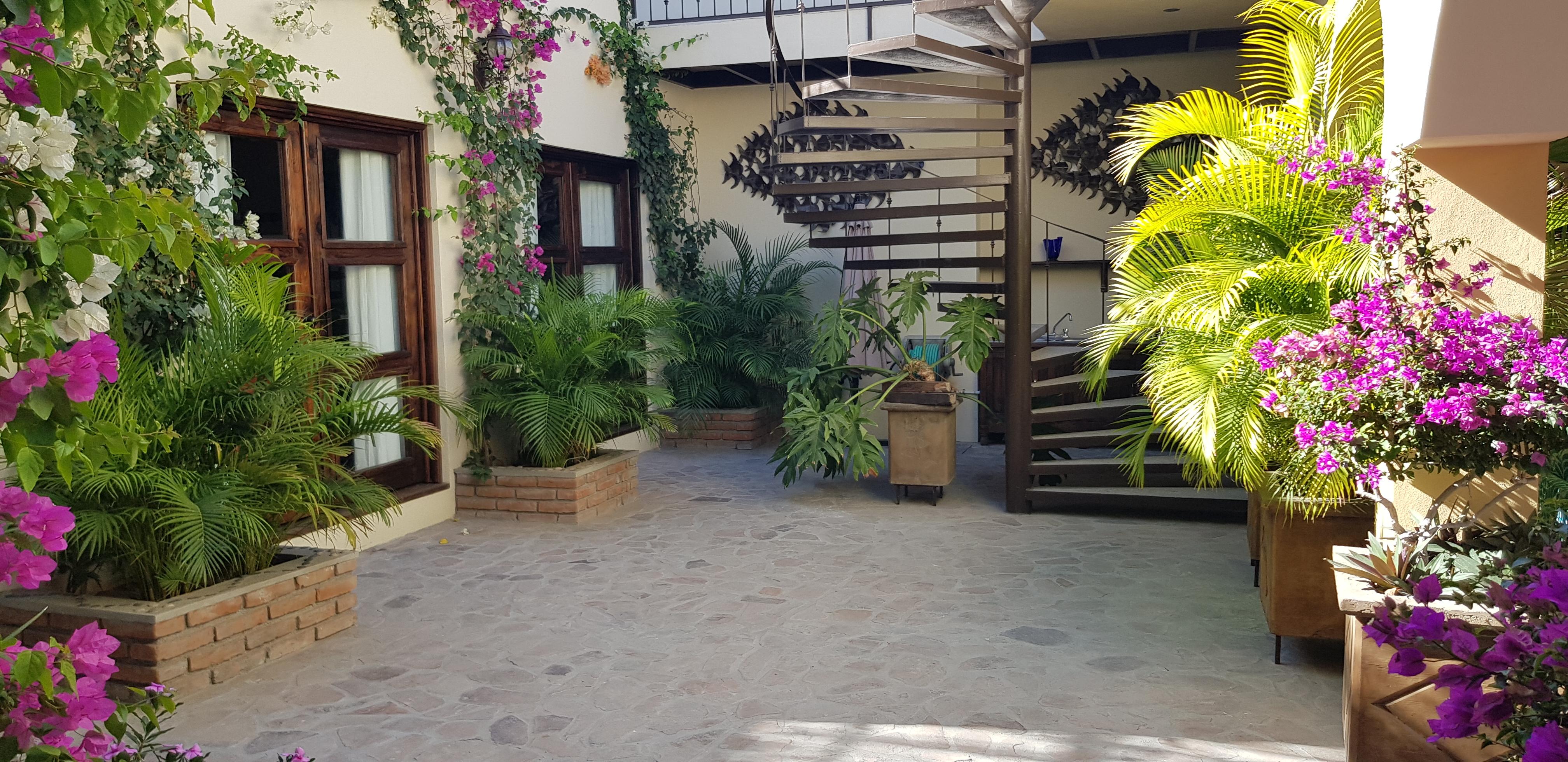 Posada De Las Flores La Paz Exterior foto
