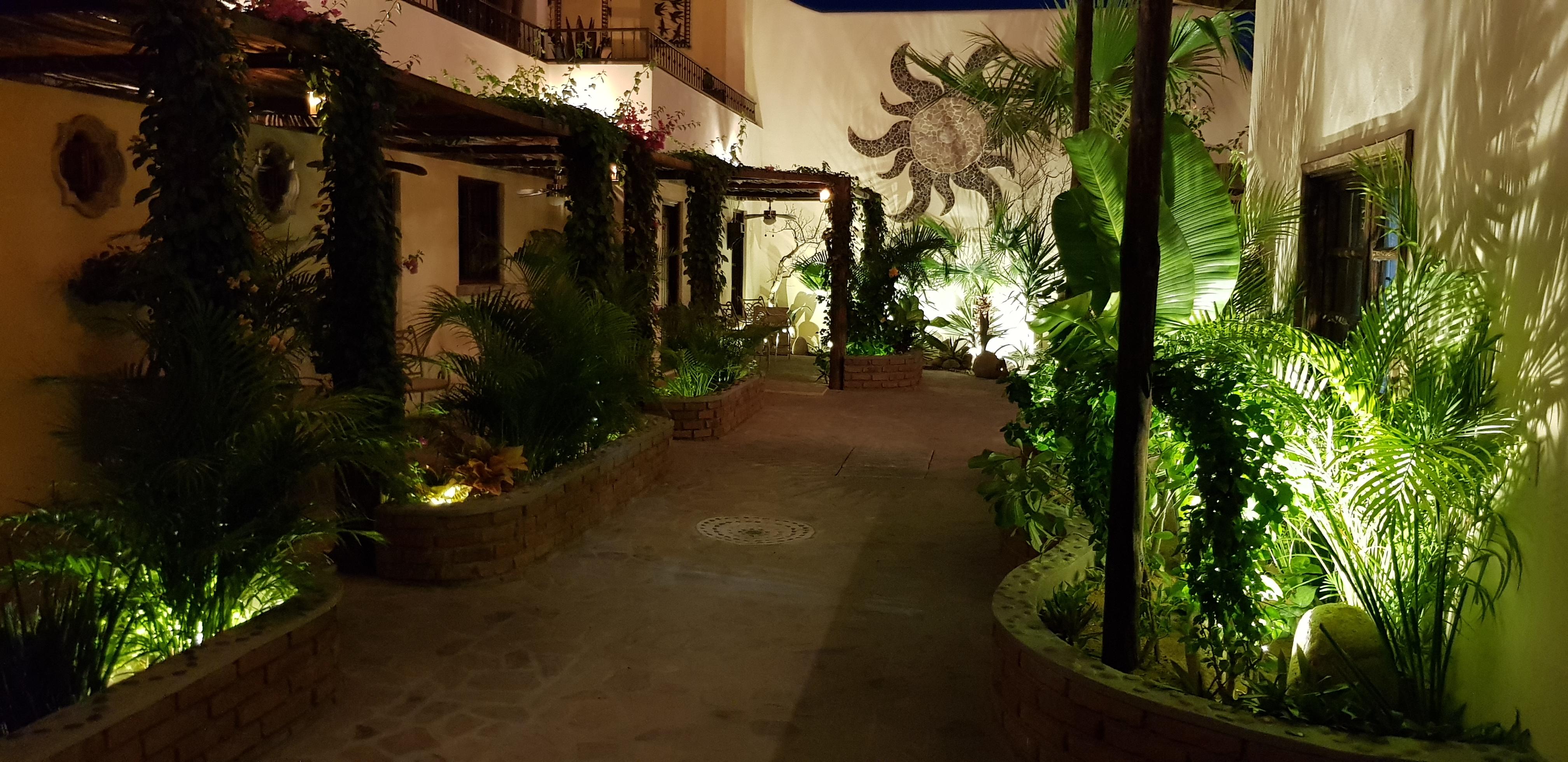 Posada De Las Flores La Paz Exterior foto