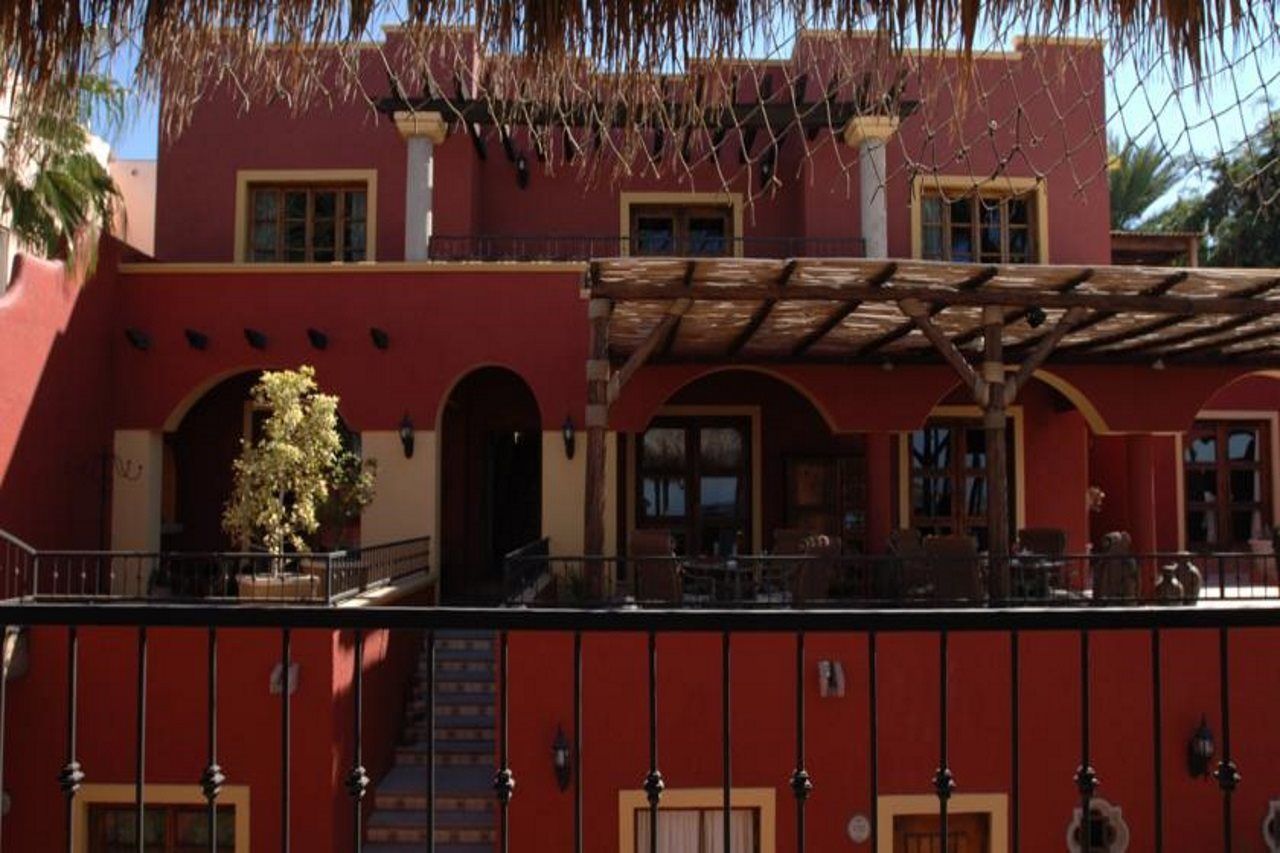 Posada De Las Flores La Paz Exterior foto