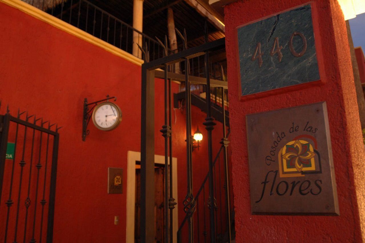 Posada De Las Flores La Paz Exterior foto
