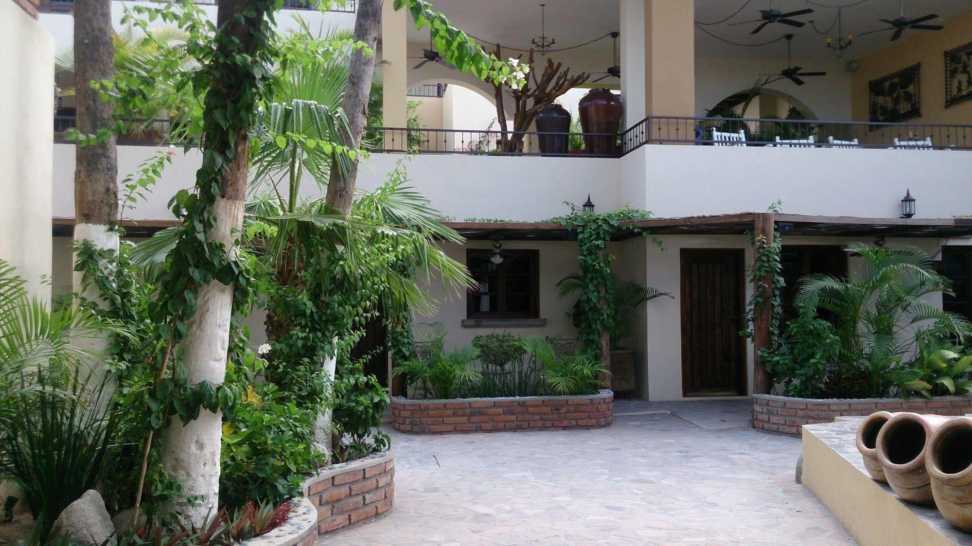 Posada De Las Flores La Paz Exterior foto